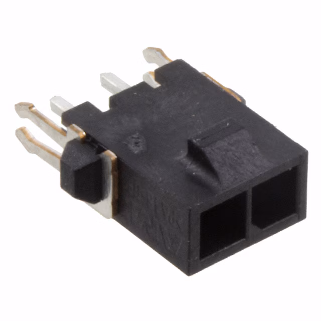 2-1445094-2 TE Connectivity AMP Connectors  Headers Male Pins
